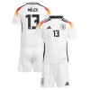 Maillot de Supporter Allemagne Muller 13 Domicile Euro 2024 Pour Enfant